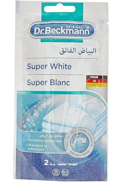 Dr.Beckmann Dr. Beckmann Super White Active White Formula, maintains whitenes...