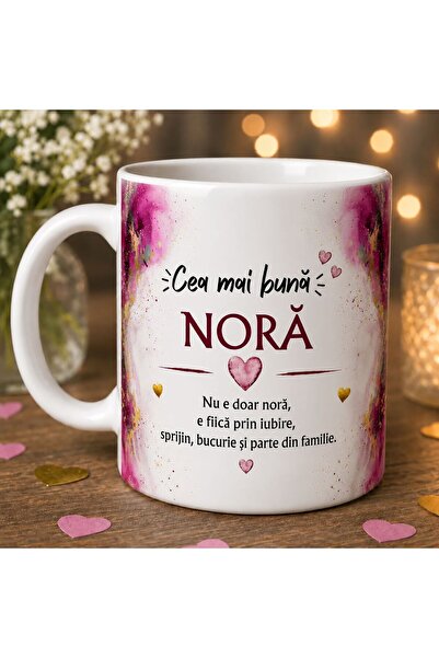hiperborea Cană cadou „Cea mai bună Noră”