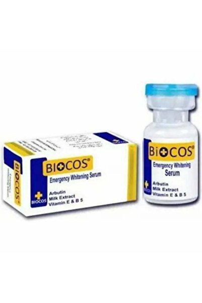 BIOCOS Mega Deal Emergency Whitening Serum and Beauty Soap for Brightens, Moi...