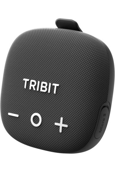 Tribit سماعة ستورم بوكس مايكرو 3 المحمولة اللاسلكية مع صوت XBass بقوة 13 واط،...