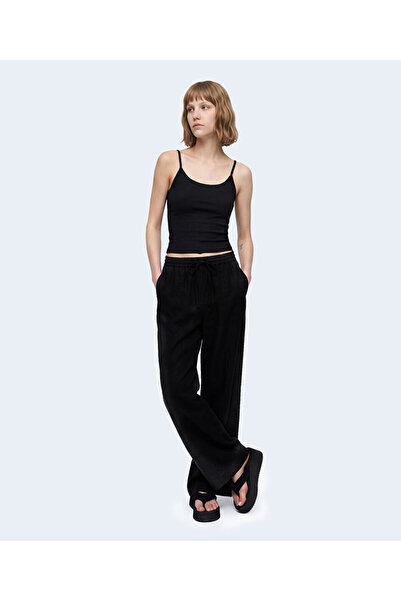 Twist BELDEN BAĞLAMALI BARREL PANTOLON