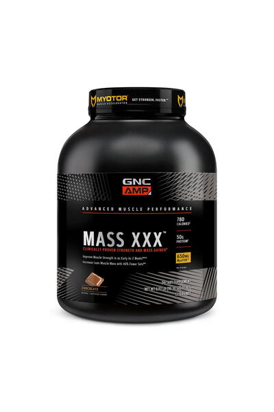 GNC Gainer Proteic cu Aroma de Ciocolata Amp Mass Xxx 2730g