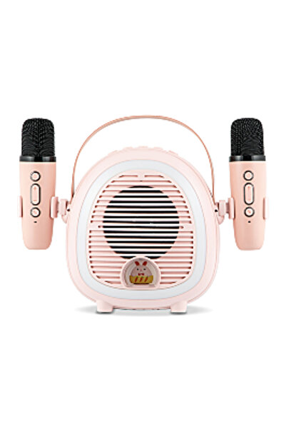 Electromures Boxă portabilă pentru copii EM 1040, Karaoke, Bluetooth, 2 micro...