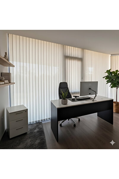 ARTELLA HOMETEX Screen Dikey Stor Perde – Özel Ölçü– Ücretsiz Montaj Seti