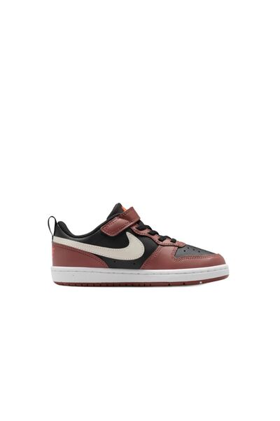 Nike COURT BOROUGH LOW RECRAFT (PS) DV5457-015 Adidași multicolori pentru cop...