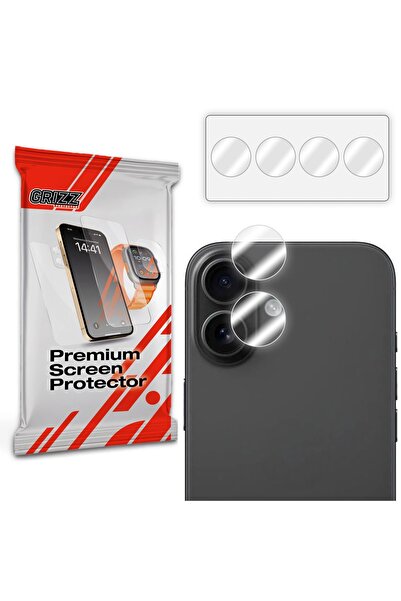 Grizz Glass GrizzGlass HybridGlass Protector de lentilă cameră pentru iPhone ...