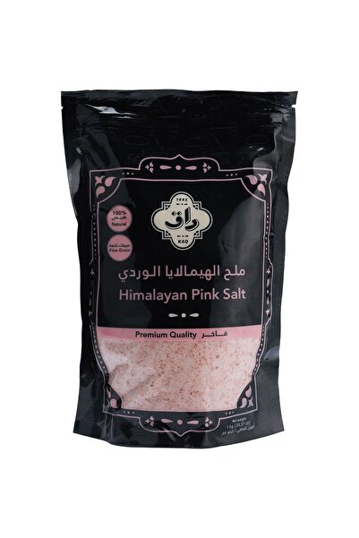 RAQ ملح الهيمالايا الوردي الناعم 1 كجم