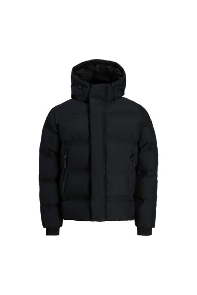 Jack & Jones Geacă de iarnă pentru bărbați Jack Jones 12285919 Negru