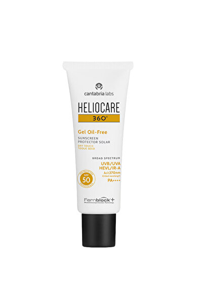 cantabria labs Heliocare 360 °   Gel de protecție solară SPF 50+, 50 ml