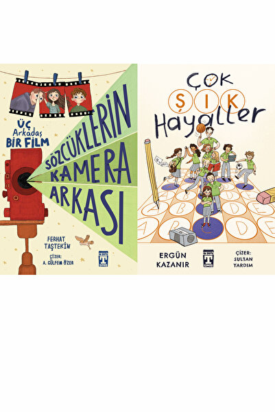 İlk Genç Timaş Sözcüklerin Kamera Arkası ve Çok Şık Hayaller