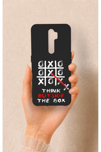 Vip Case حافظة سيليكون منقوشة متوافقة مع هاتف أوبو A9 2020 من Out Side The Box