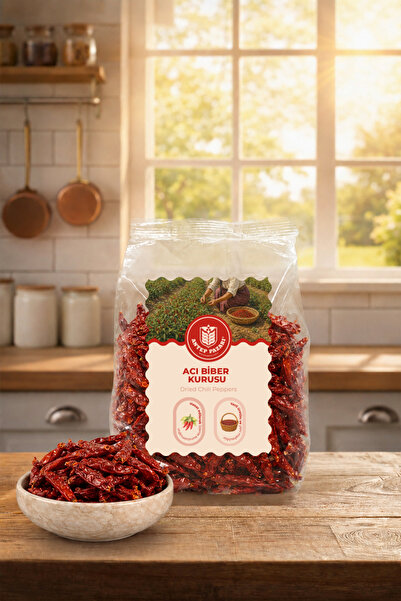 Antep Pazarı Acı Süs Biberi-Atom Biber-100 gr