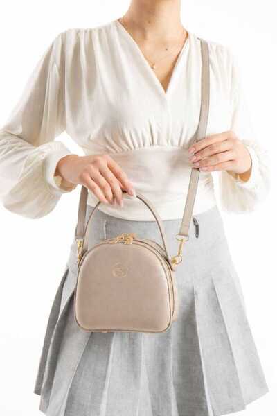 WİKİDAYS.S MODA TRENDİ Ber Round Shape Women's Handbag and Crossbody Bag