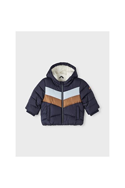 Name it Geacă de tranziție pentru băieți 13218445 Bleumarin