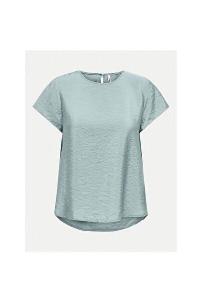 ONLY Γυναικείο T-shirt 15339742 Πράσινο