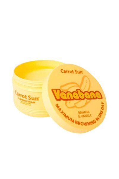 Carrot Sun VANA BANA TANNING CREAM 350ML