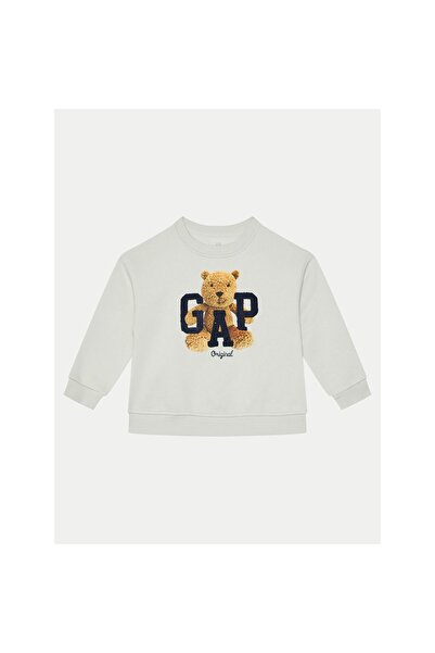 GAP Bluză unisex pentru copii 627729-01 Bej