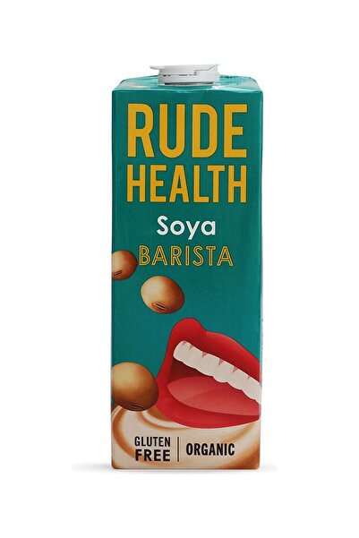 Rude Health Organic Soya Barista Drink 1-Liter