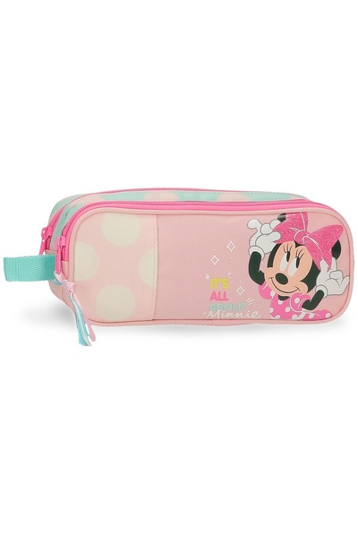 Disney Penar fete 2 compartimente, Minnie Mouse Play All Day,