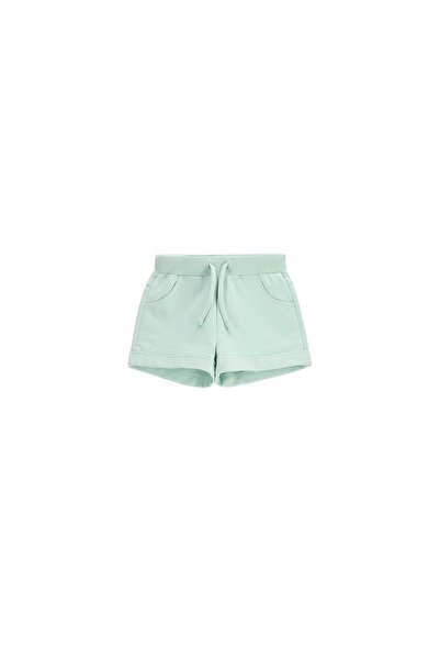 Coccodrillo Șorturi sport pentru fete WC5120401VGC Verde