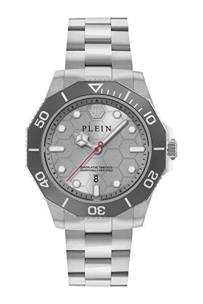 PHILIPP PLEIN Mens Watch PW2GA0326, Quartz, 44mm, 5ATM