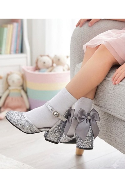 Surpie Shoes Children's High Heel Shoes, Children's Evening Dress Shoes, Shor...