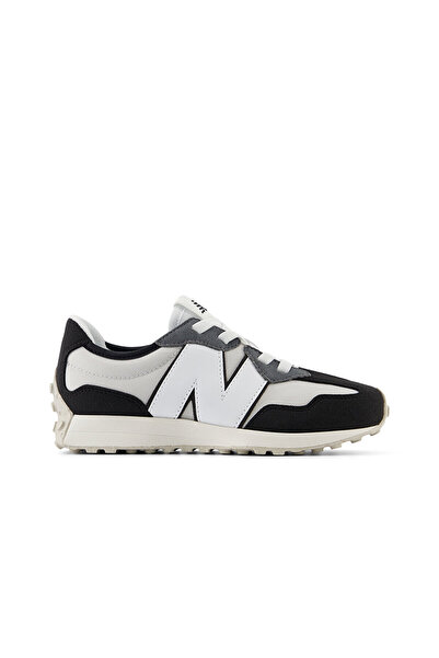 New Balance 327 Siyah Çocuk Günlük Kullanım -SPARKSOLE