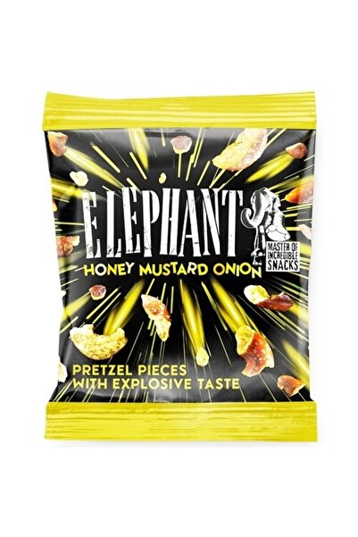 OEM ELEPHANT PRETZEL PIECES 125gr. - (ΜΕΛΙ ΜΟΥΣΤΑΡΔΑ)