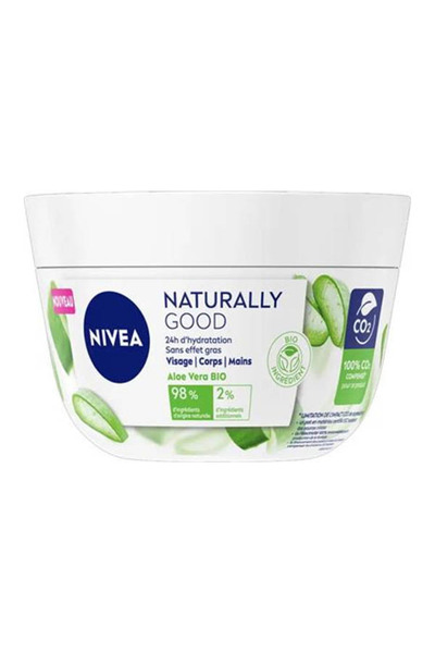 NIVEA ΚΡΕΜΑ ΣΩΜΑΤΟΣ 200ml - (ALOE VERA)