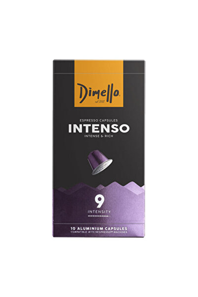 OEM DIMELLO ESPRESSO CAPS (10τεμx0,56gr.) - (INTENSO)