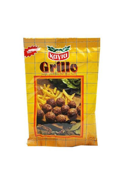Kagia ΚΑΓΙΑ GRILLO ΚΕΦΤEΔΑΚΙΑ 50gr. - (ΦΑΚΕΛΟΣ)
