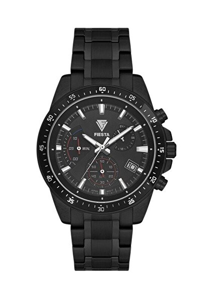Fiesta F197204M Men's Wristwatch with Steel Strap