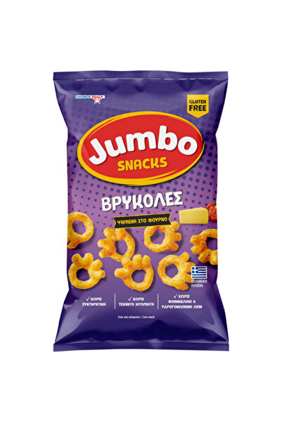 Jumbo SNACKS (ΒΡΥΚΟΛΕΣ) 35gr. - (χωρίς γλουτένη) (81325)