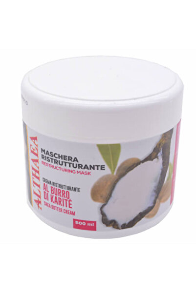 ALTHAEA ΜΑΣΚΑ ΜΑΛΛΙΩΝ 500ml - (BURRO KARITE)