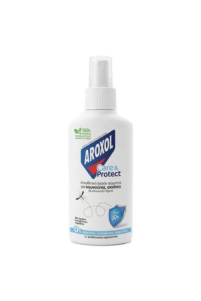 Aroxol CARE ΚΑΙ PROTECT ALOE VERA 100ml