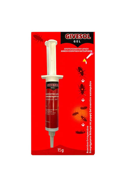 TEZA GIVESOL GEL ΣΕ ΣΥΡΙΓΓΑ 15gr. - (ΚΑΤΣΑΡΙΔΕΣ)