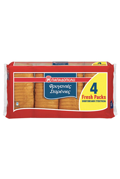 Papadopoulou ΠΑΠΑΔΟΠΟΥΛΟΥ ΦΡΥΓΑΝΙΕΣ ΣΤΑΡΕΝΙΕΣ (4x127gr.)
