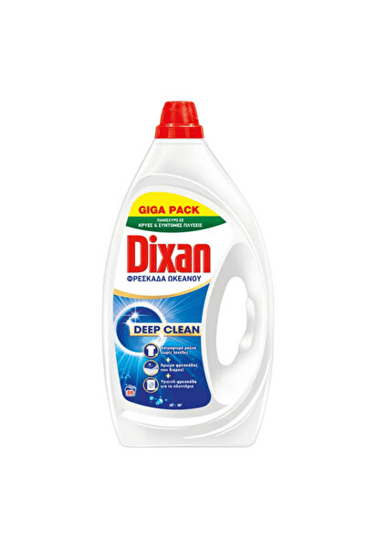 Dixan ΥΓΡΟ ΠΛΥΝΤΗΡΙΟΥ GEL 86μεζ. - (3,87lit) (ΦΡΕΣΚΑΔΑ ΩΚΕΑΝΟΥ)