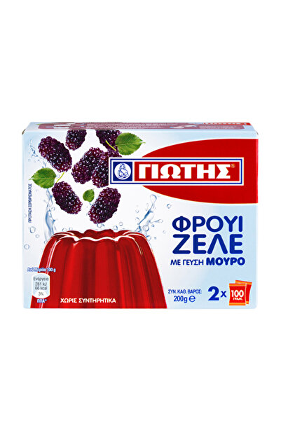 giotis ΓΙΩΤΗΣ ΦΡΟΥΙ ΖΕΛΕ 200gr. - (ΜΟΥΡΟ)