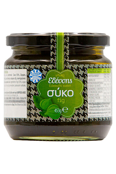 EDESSIS ΕΔΕΣΣΗΣ ΓΛΥΚΟ ΚΟΥΤΑΛΙΟΥ 453gr. - (ΣΥΚΟ)