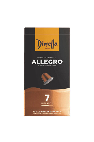 OEM DIMELLO ESPRESSO ΚΑΨΟΥΛΕΣ (10 τεμ. x 0,56γρ.) (ΑΛΕΓΚΡΟ)