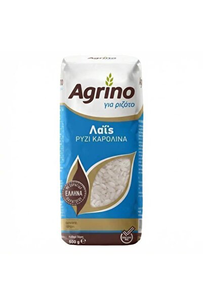 AGRINO ΡΥΖΙ 500gr - (ΚΑΡΟΛΙΝΑ) (ΛΑΙΣ) (ΟΓΠ ΕΛΛΗΝΙΚΟ)
