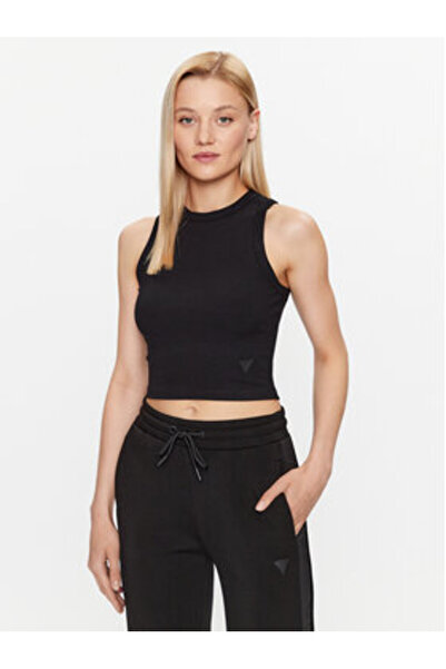 Guess Top de damă V3GP19K8RT2 Negru