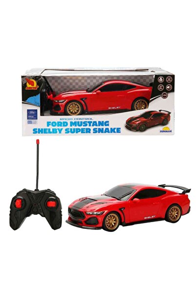 Suncon 1:24 Ford Mustang Shelby Super Snake Işıklı Uzaktan Kumandalı Araba - ...
