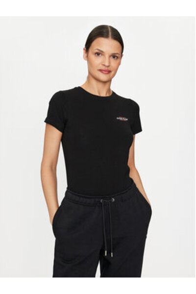 Guess Jeans Tricou de damă W4YI02J1314 Negru