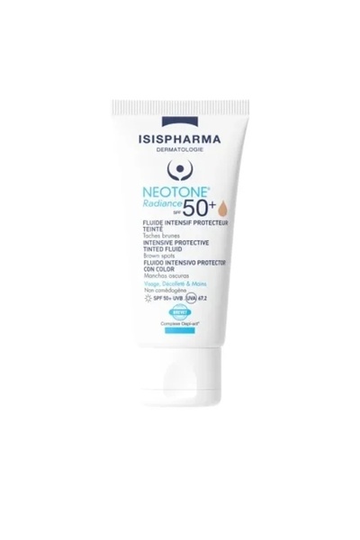 ISISPHARMA Crema depigmentanta nuantatoare SPF50+ Medium Neotone Radiance, 30...