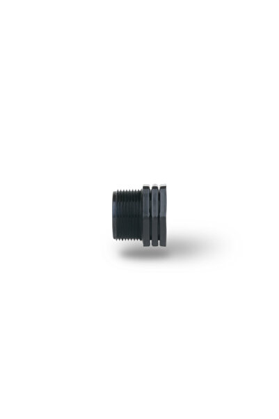 POELSAN Threaded End Plug Male 1'' Pack of 10