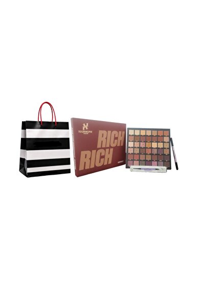 HARMONY MAKE UP مجموعة مكياج هارموني "ريتش ريتش" المتكاملة – HARMONY RICH RIC...