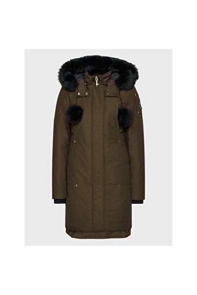 Moose Knuckles Geacă de puf pentru femei MK2003LP Verde