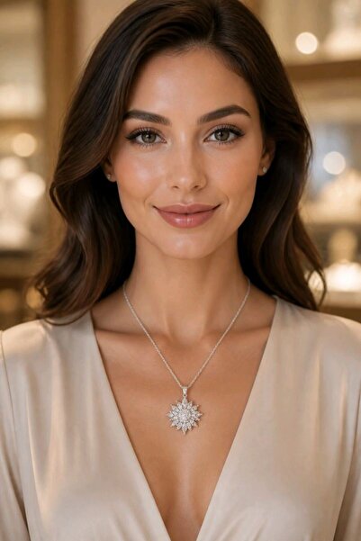 Monalisa Home Luxury Figured Adjustable Necklace